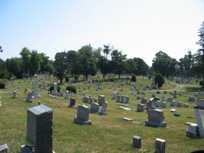 Green Hill Cemetery image. Click for full size.