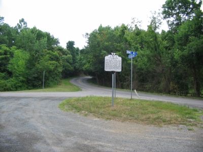 The Intersection of Taylorstown Road and Downey Mill Road image. Click for full size.