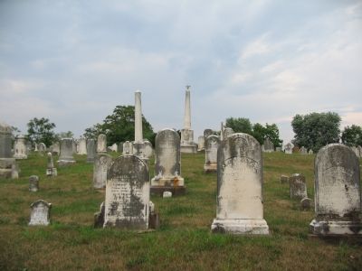The Cemetery. Click for full size. The Cemetery image. Click for full size.