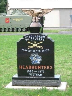 1st Squadron 9th Cavalry Vietnam Monument image. Click for full size.