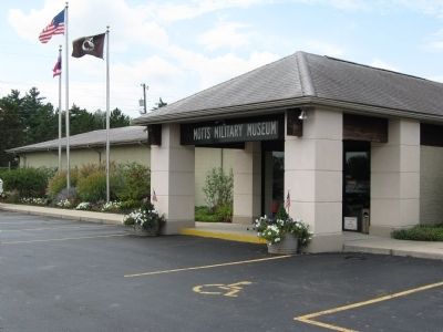 Motts Military Museum. Click for full size. Motts Military Museum image. Click for full size.