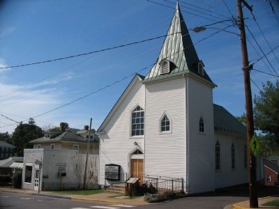 Historic Antioch Baptist Church. Click for full size. Historic Antioch Baptist Church image. Click for full size.