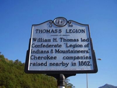 Thomas's Legion Marker image. Click for full size.