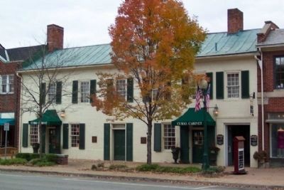 Worthington Hotel and Markers image. Click for full size.