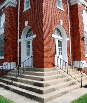 First Baptist Church Front Entrance image. Click for full size.