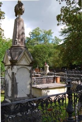 Village (Willowbrook) Cemetery image. Click for full size.