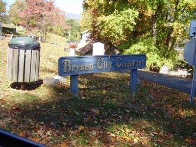 Bryson City Cemetery image. Click for full size.