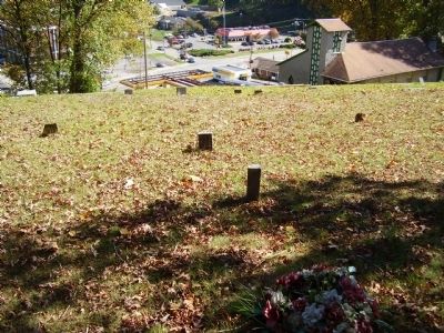 Bryson City Cemetery. Click for full size. Bryson City Cemetery image. Click for full size.