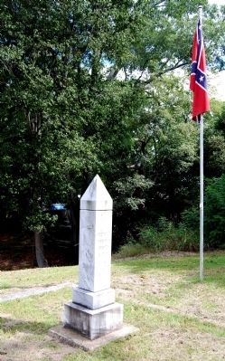 Monument to the<br>Unknown Confederate<br>Dead - 1908 image. Click for full size.