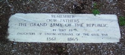 Remember Our Fathers Marker image. Click for full size.