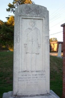 Remember Our Fathers Marker image. Click for full size.