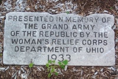 Grand Army of the Republic Marker image. Click for full size.