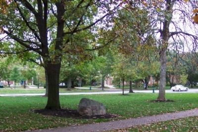 The Bicentennial Oak Marker image. Click for full size.