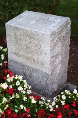 Unknown Soldier Monument Marker image. Click for full size.