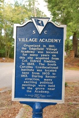 Village Academy Marker image. Click for full size.