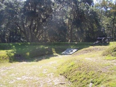Fort McAllister. Click for full size. Fort McAllister image. Click for full size.