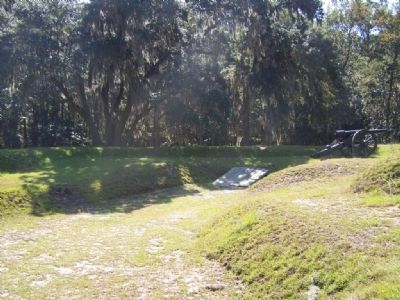 Fort McAllister image. Click for full size.