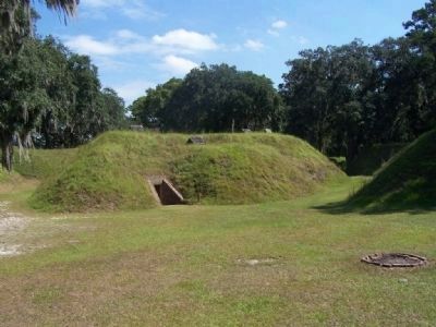 Fort McAllister, one of several Powder Magazines. Click for full size. Fort McAllister, one of several Powder Magazines image. Click for full size.