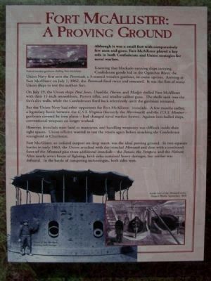 Fort McAllister : A Proving Ground image. Click for full size.