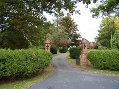 Calvary Episcopal Church Entrance image. Click for full size.