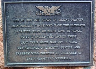 Ultimate Sacrifice Marker image. Click for full size.