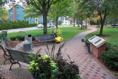 Veterans Memorial Markers image. Click for full size.