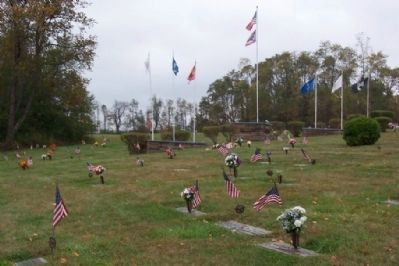 Floral Hills All American Veterans Flags. Click for full size. Floral Hills All American Veterans Flags image. Click for full size.