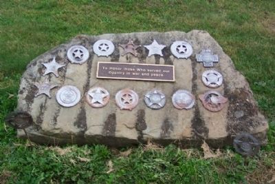 Homer Veterans Monument image. Click for full size.