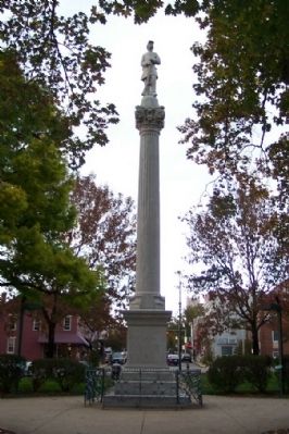 Knox County Civil War Soldiers Monument image. Click for full size.