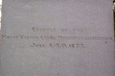 Civil War Soldiers Monument (east face) image. Click for full size.