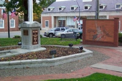 Knox County Veterans Walk of Honor image. Click for full size.