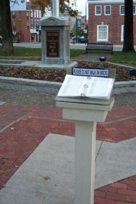 Knox County Veterans Walk of Honor and Honor Roll image. Click for full size.