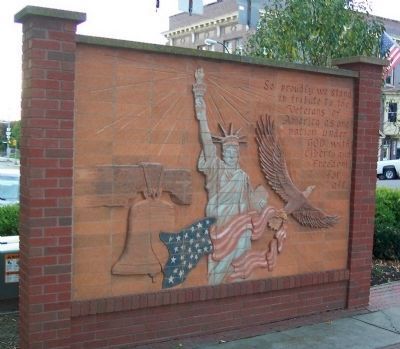 Knox County Veterans Walk of Honor Wall image. Click for full size.