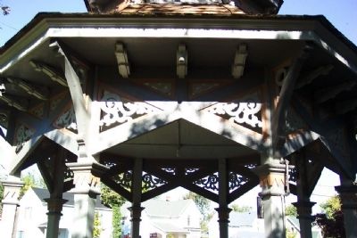 Gazebo Detail. Click for full size. Gazebo Detail image. Click for full size.