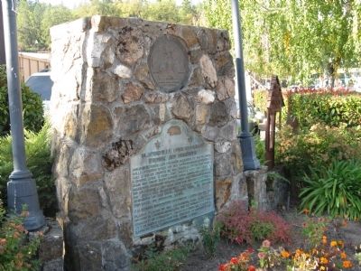 Placerville Pony Express Marker image. Click for full size.