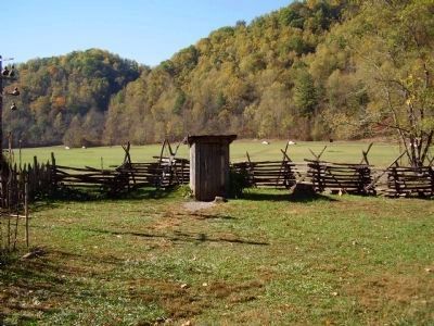 Mountain Farm Out House image. Click for full size.