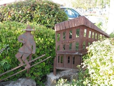Snowshoe Thompson Sculpture. Click for full size. Snowshoe Thompson Sculpture image. Click for full size.