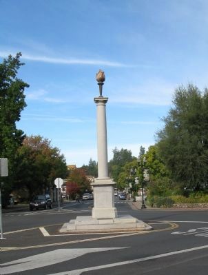 The Back View if the Druid Monument image. Click for full size.