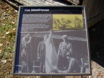 The Meathouse Marker. Click for full size. The Meathouse Marker image. Click for full size.