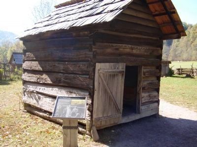 The Meathouse Marker. Click for full size. The Meathouse Marker image. Click for full size.
