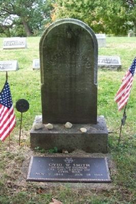 Ovid Wellford Smith Grave Markers. Click for full size. Ovid Wellford Smith Grave Markers image. Click for full size.
