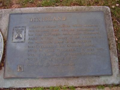 Dixieland Marker. Click for full size. Dixieland Marker image. Click for full size.