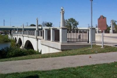 First Modern Streamflow Measurement in Ohio Marker. Click for full size. First Modern Streamflow Measurement in Ohio Marker image. Click for full size.