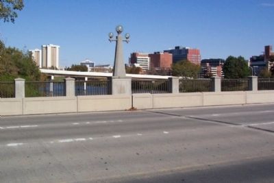 The King Avenue Bridge. Click for full size. The King Avenue Bridge image. Click for full size.