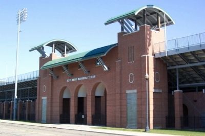Jesse Owens Memorial Stadium. Click for full size. Jesse Owens Memorial Stadium image. Click for full size.