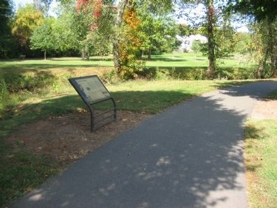 The Civil War Marker. Click for full size. The Civil War Marker image. Click for full size.