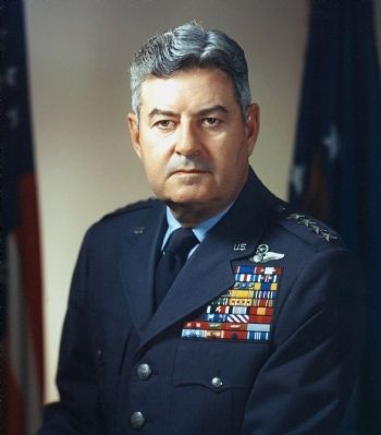 General Curtis E. LeMay. Click for full size. General Curtis E. LeMay image. Click for full size.