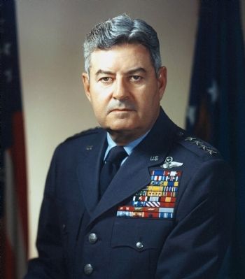General Curtis E. LeMay image. Click for full size.