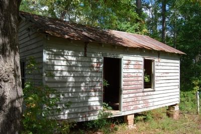 Abandoned House Located Near Horns Creek Baptist Church image. Click for full size.