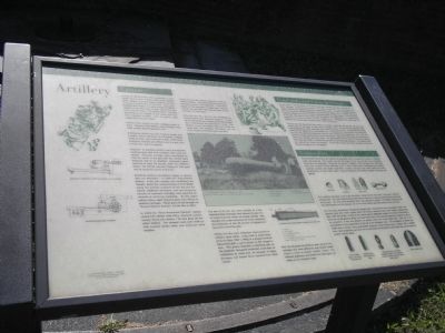 Artillery Marker. Click for full size. Artillery Marker image. Click for full size.